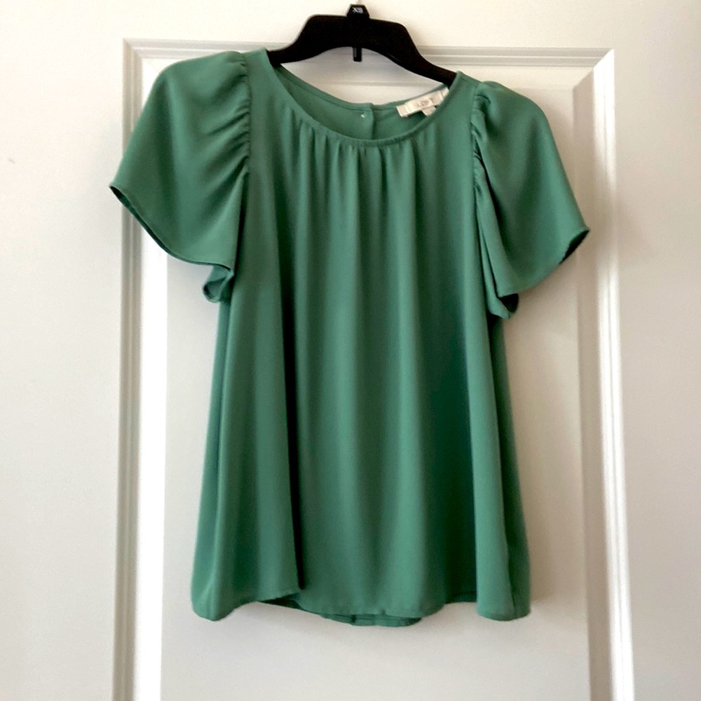 Loft - Short sleeved blouse